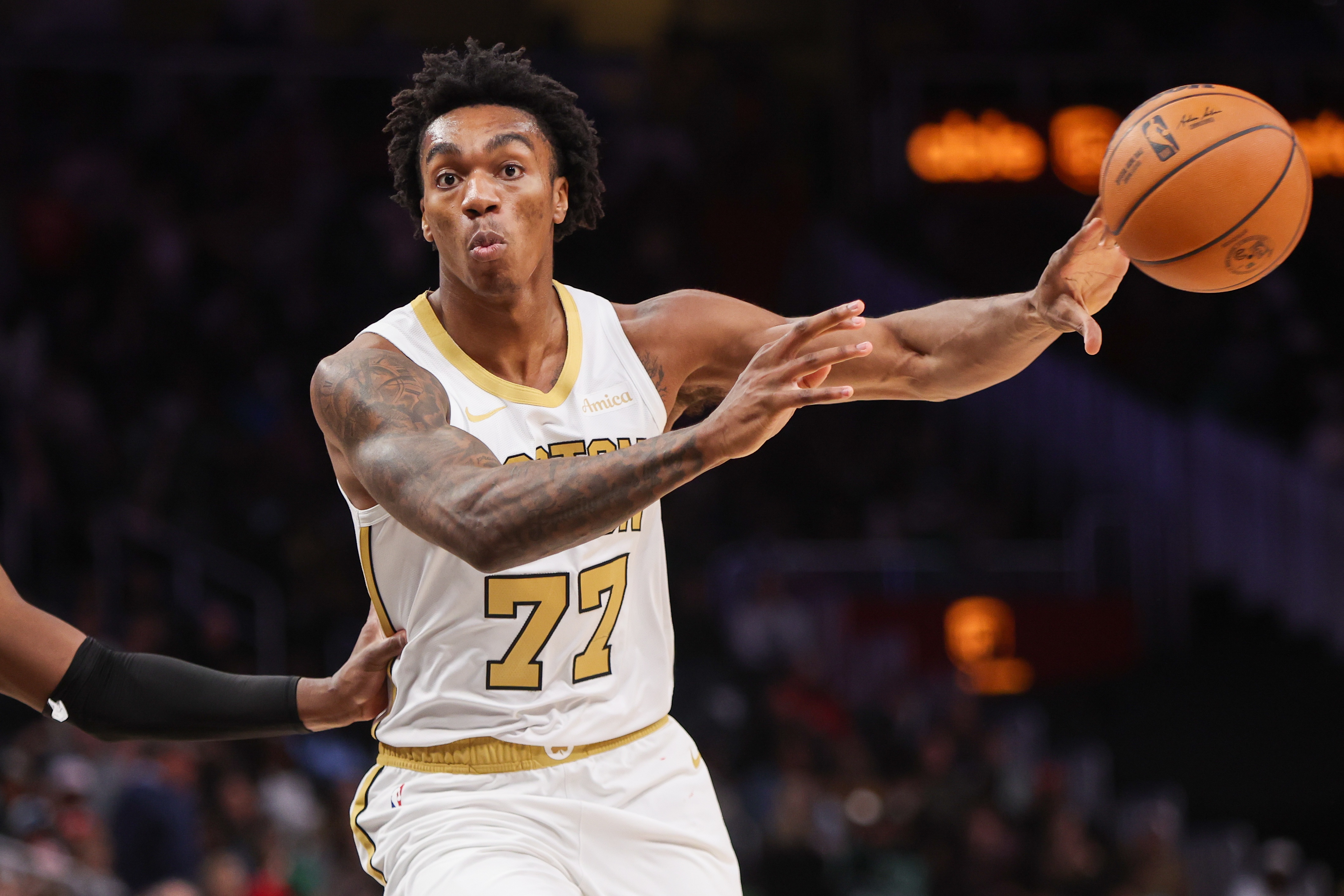 乐鱼体育-普里查德：阿马里·威廉姆斯上场就发挥很了不起 这体现职业素养