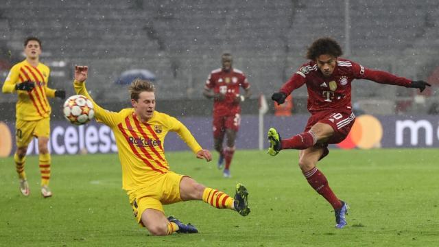 乐鱼网站-德甲欧冠小结:一年,从4队集体出线到只靠拜仁独扛